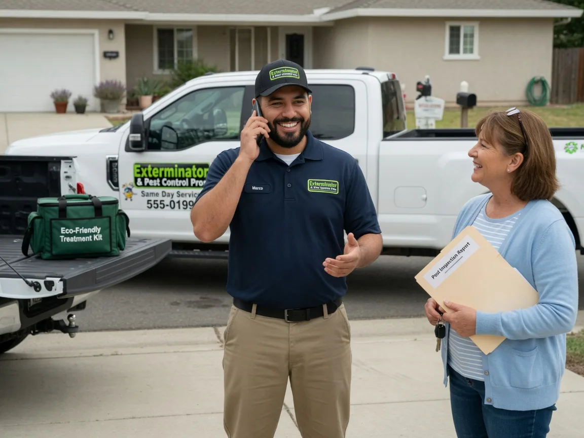 Emergency Pest Control Renville, MN FAQs